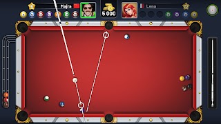 Billiards Clash screenshot 1