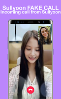 NMIXX Sullyoon Fake Call Screenshot 3