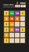 Fusion 2048 poster