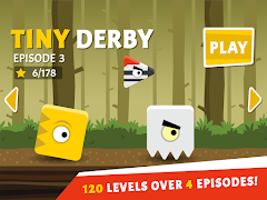برنامه‌نما Tiny Derby عکس از صفحه