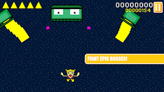 5 Schermata Space Gunner