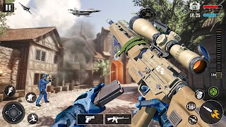 Army Sniper Gun Games Offline 截圖 2