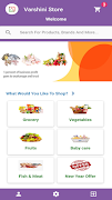 Varshini Stores Screenshot 1