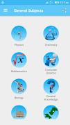 MCQs QUIZ 포스터