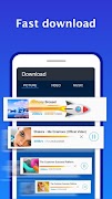 Navegador web captura de pantalla 2