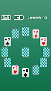 Clock Solitaire Ekran Görüntüsü 3