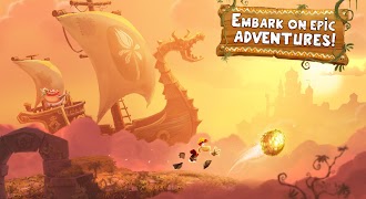 برنامه‌نما Rayman Adventures عکس از صفحه