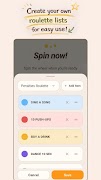Spin Roulette - Random Picker capture d'écran 3