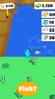 Fishing Land poster