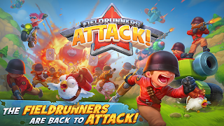 Fieldrunners Attack! imagem de tela 3