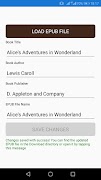 EPUB Editor imagem de tela 3