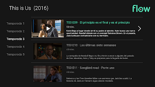 Flow Android TV Ekran Görüntüsü 7
