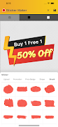 Sticker Maker ảnh chụp màn hình 5