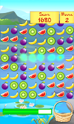 Fruit Rush captura de pantalla 2