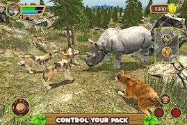 Furious Wolf Simulator স্ক্রিনশট 4