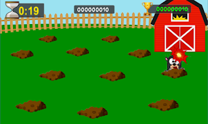Mole Attack free screenshot 2