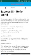 ExpressJS Tutorial 스크린샷 3
