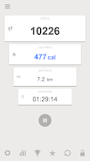 پوستر Step & Calorie Counter