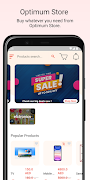 Optimum Store پوسٹر