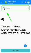 1 Schermata Fake Chat Conversation Chatbot