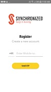Sync Check-in App скриншот 1