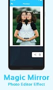 Echo Mirror : magic Mirror Effect Photo Editor স্ক্রিনশট 4