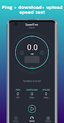 SpeedTest app - free internet speed test 3G/4G/5G 스크린샷 1
