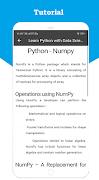 Learn Python with Data Science capture d'écran 7