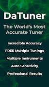 DaTuner: Tuner & Metronome اسکرین شاٹ 7