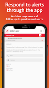 RedFlag Alerts captura de pantalla 3