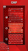 Red Keyboard Theme اسکرین شاٹ 4