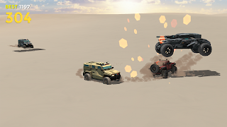 Crazy Car imagem de tela 5