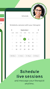 برنامه‌نما BetterHelp - Therapy عکس از صفحه