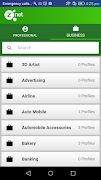 1 Schermata Znet App