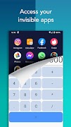 DoubleApp- Hide Apps captura de pantalla 2