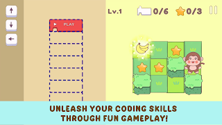 برنامه‌نما Code Monkey Junior Coding Game عکس از صفحه
