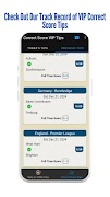 Correct Score VIP Tips screenshot 4