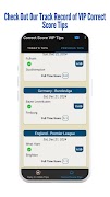 Correct Score VIP Tips screenshot 4