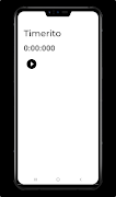 Timerito - Material design timer スクリーンショット 1