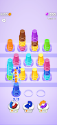 Nesting Cups captura de pantalla 1