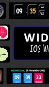 Widget IOS - Clock Widgets ภาพหน้าจอ 2