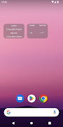 Dual Clock Widget 海报