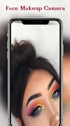 برنامه‌نما Face Makeup Camera عکس از صفحه