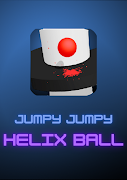 Jumpy Jumpy Helix Ball captura de pantalla 1