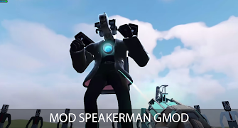 Speakerman Mod GMOD Ekran Görüntüsü 3
