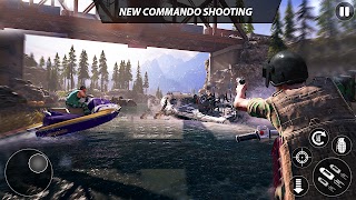 برنامه‌نما FPS Commando Offline Shooting عکس از صفحه