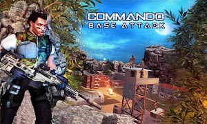 Commando Base Attack Mission 海報