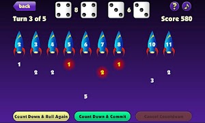 Countdown Dice-poster
