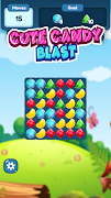 Cute Candy Blast plakat