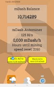 Dash mining 스크린샷 2